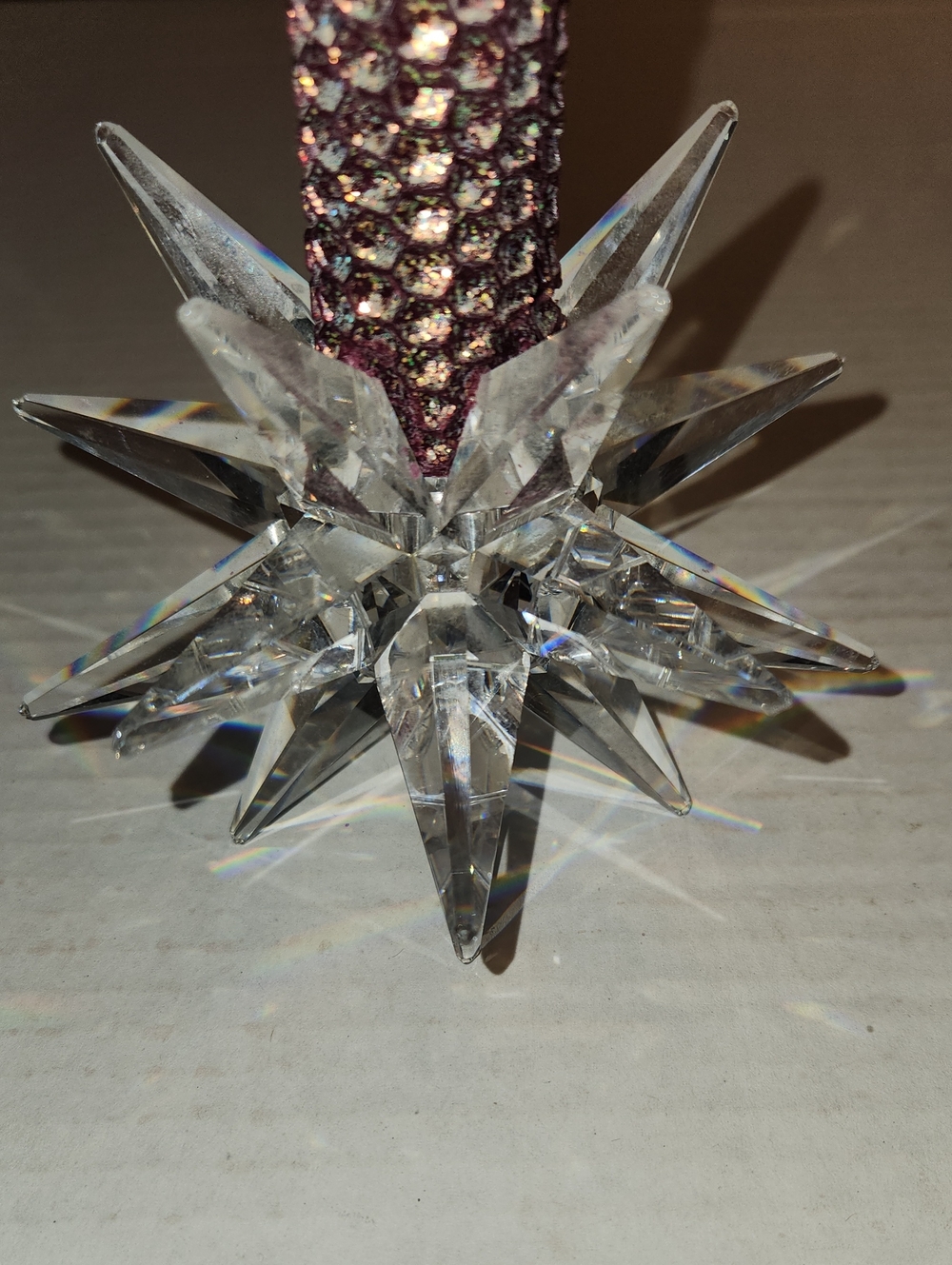 Swarovski Crystal Candle Holder